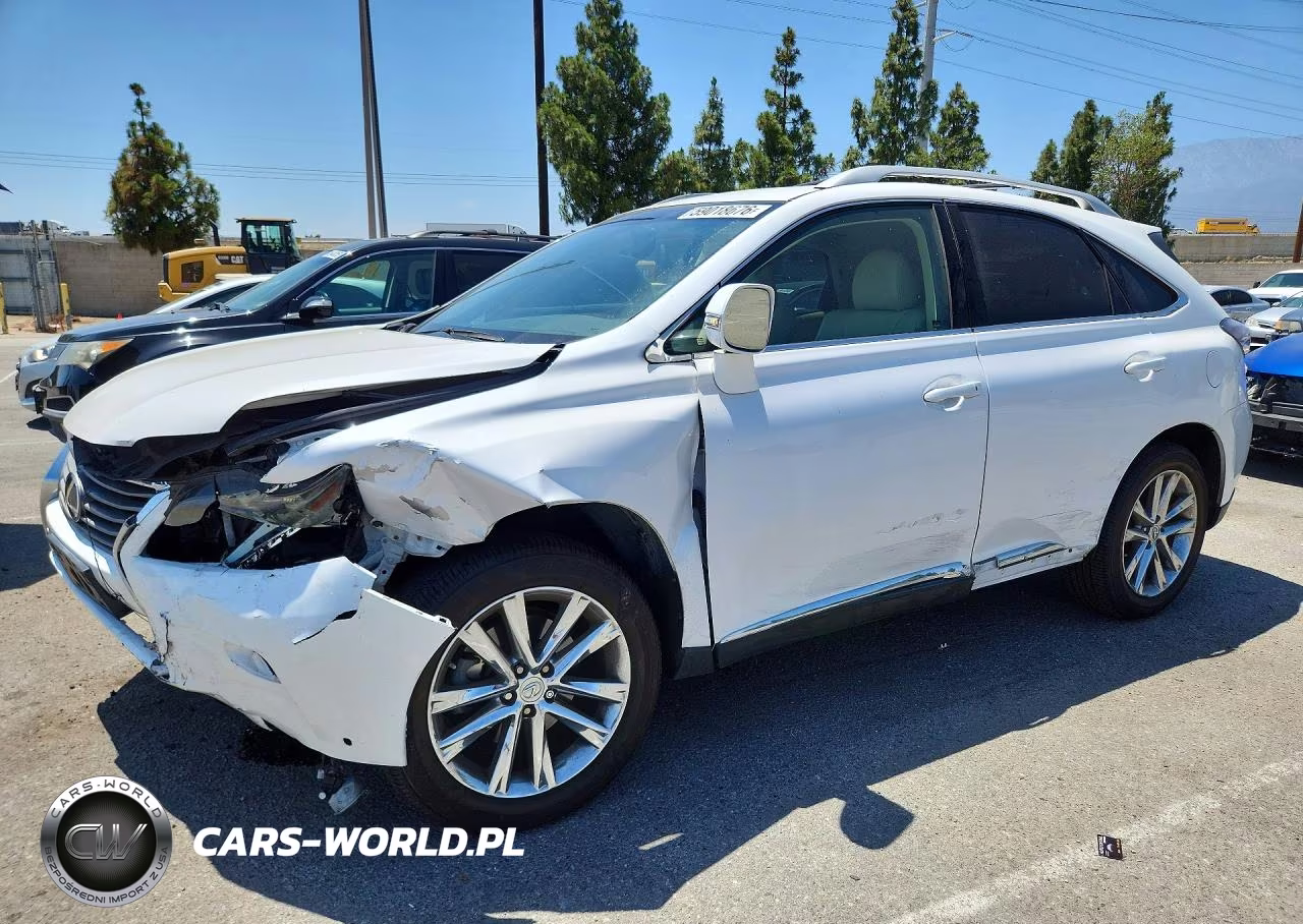2014 Lexus Rx 350 – zdjęcie 1 z 13
