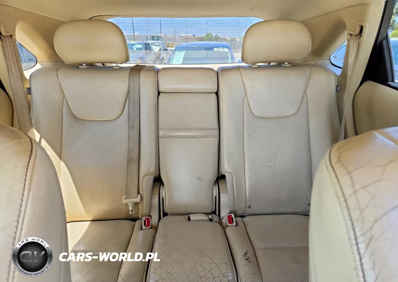 2014 Lexus Rx 350 VIN:2T2ZK1BA9EC147844 - 10