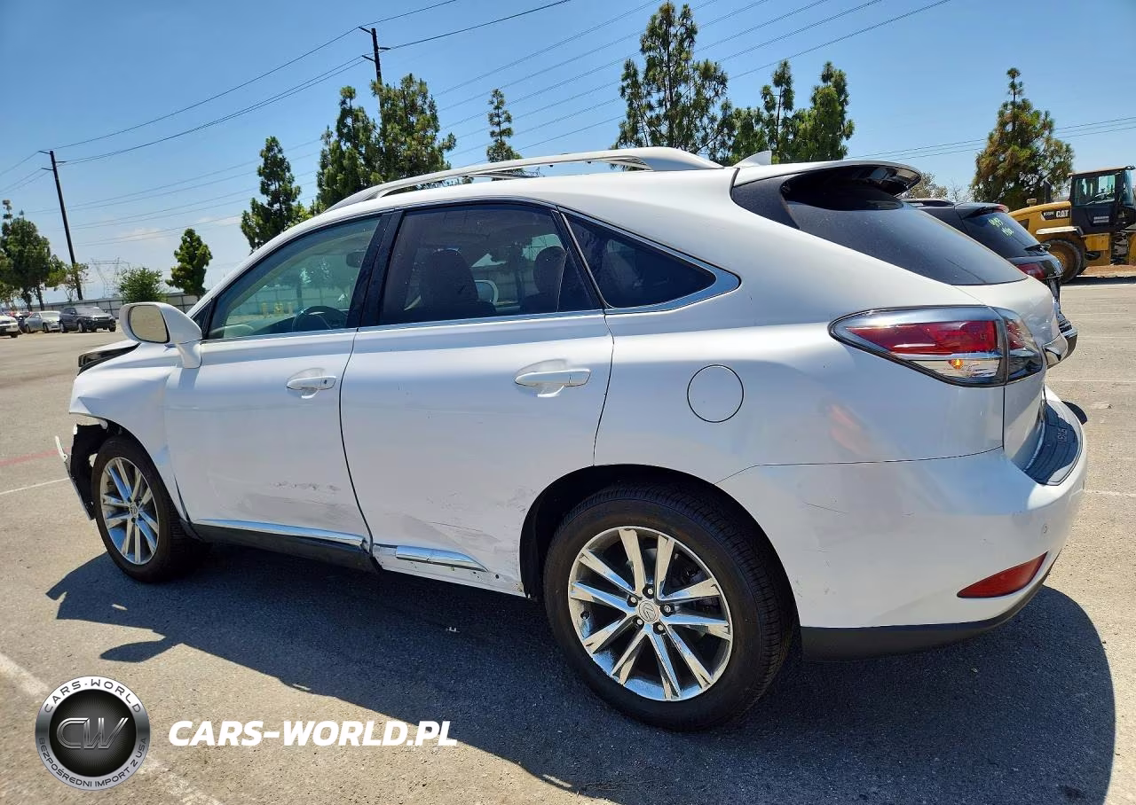 2014 Lexus Rx 350 VIN:2T2ZK1BA9EC147844 - 2