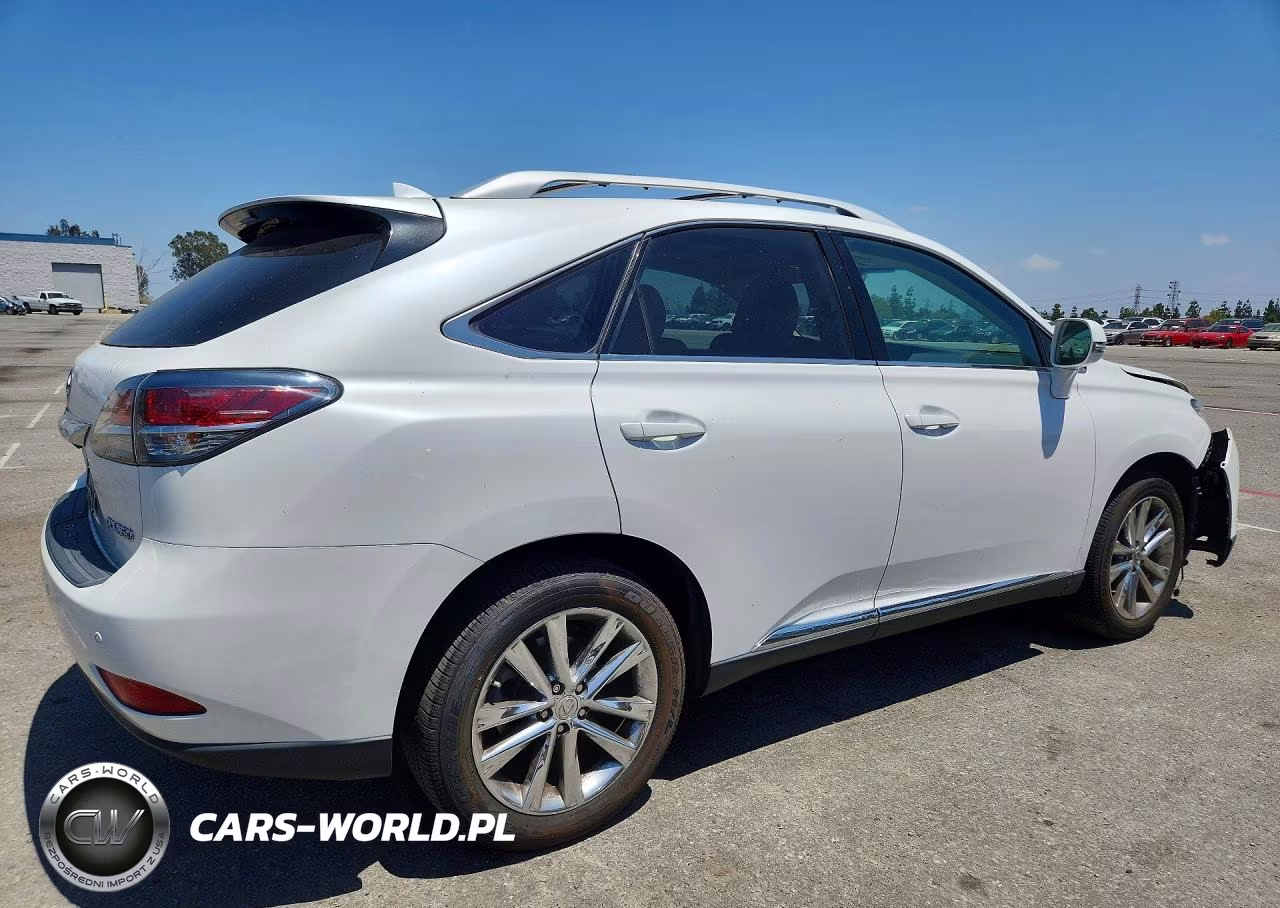 2014 Lexus Rx 350 VIN:2T2ZK1BA9EC147844 - 3