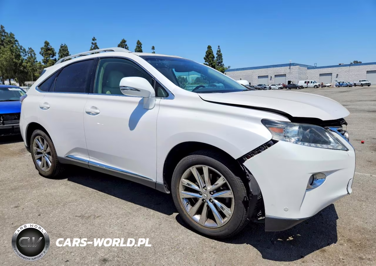 2014 Lexus Rx 350 VIN:2T2ZK1BA9EC147844 - 4