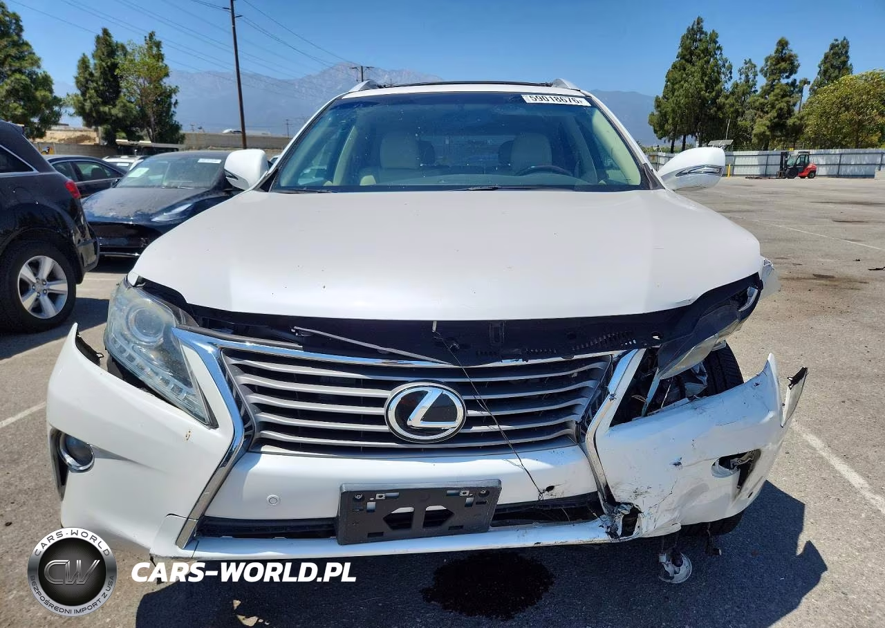 2014 Lexus Rx 350 VIN:2T2ZK1BA9EC147844 - 5