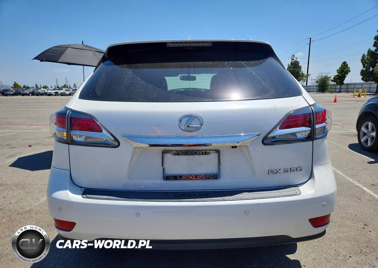 2014 Lexus Rx 350 VIN:2T2ZK1BA9EC147844 - 6