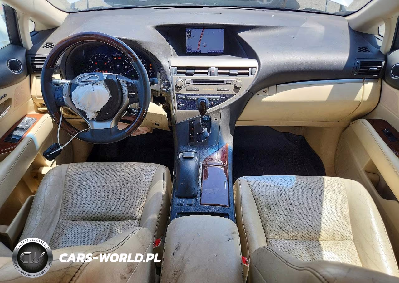 2014 Lexus Rx 350 VIN:2T2ZK1BA9EC147844 - 8