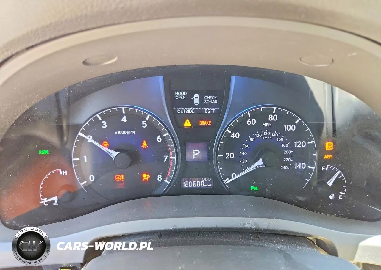 2014 Lexus Rx 350 VIN:2T2ZK1BA9EC147844 - 9