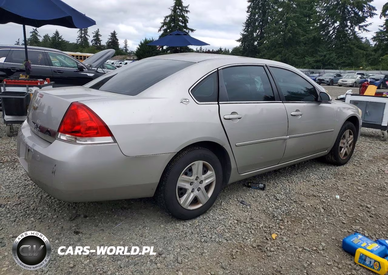 2006 Chevrolet Impala Lt VIN:2G1WT58K169102502 - 3