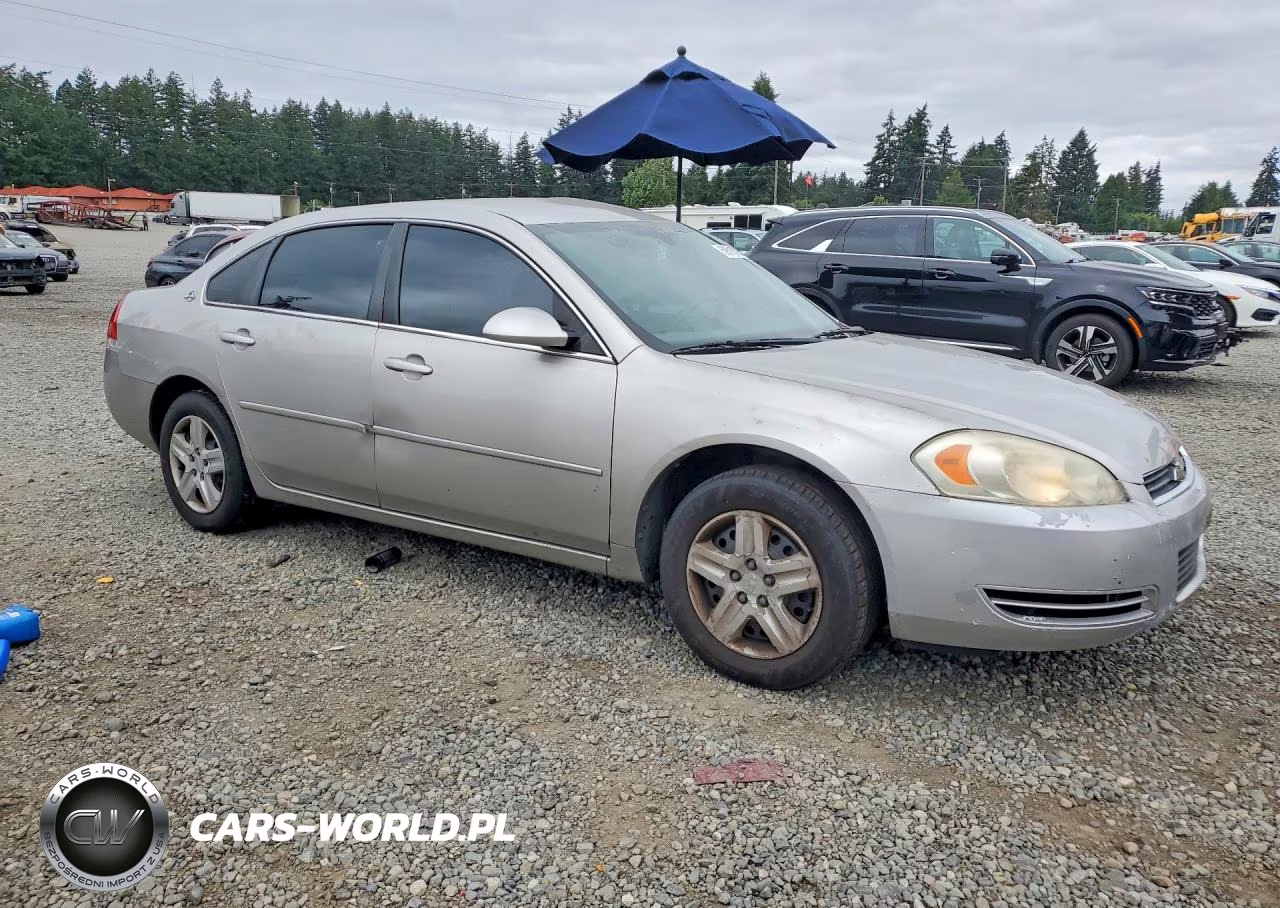 2006 Chevrolet Impala Lt VIN:2G1WT58K169102502 - 4
