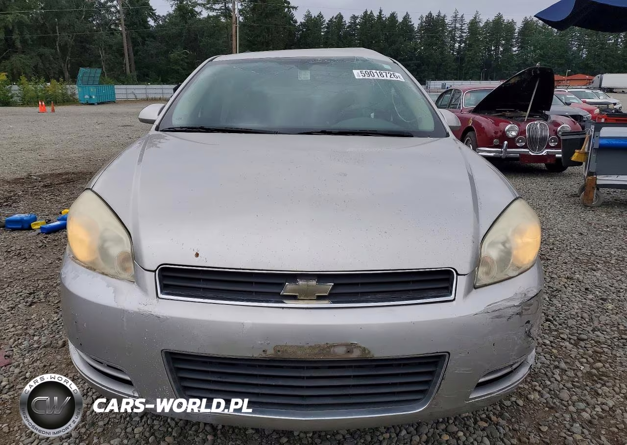 2006 Chevrolet Impala Lt VIN:2G1WT58K169102502 - 5