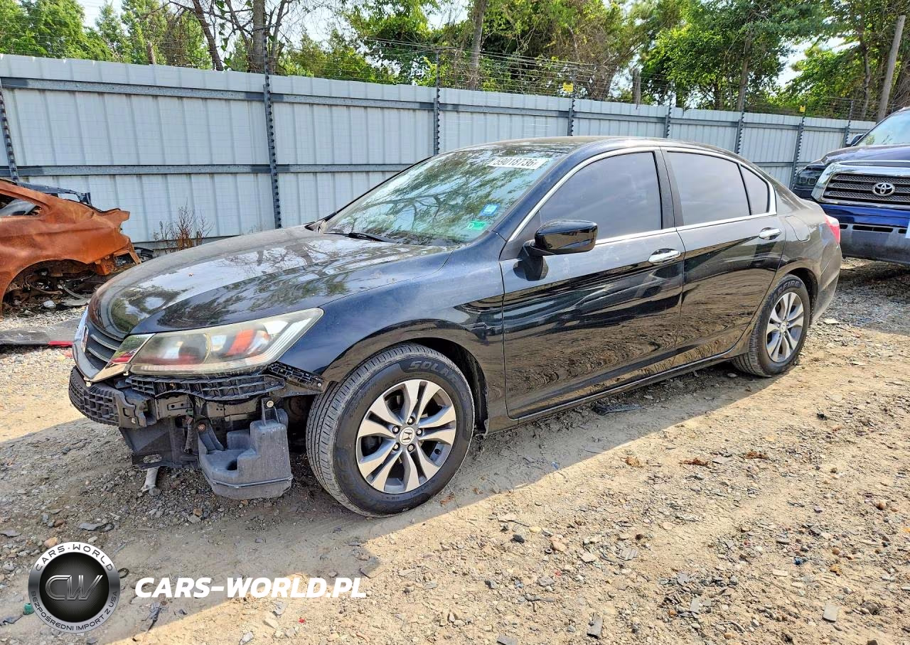 2015 Honda Accord Lx