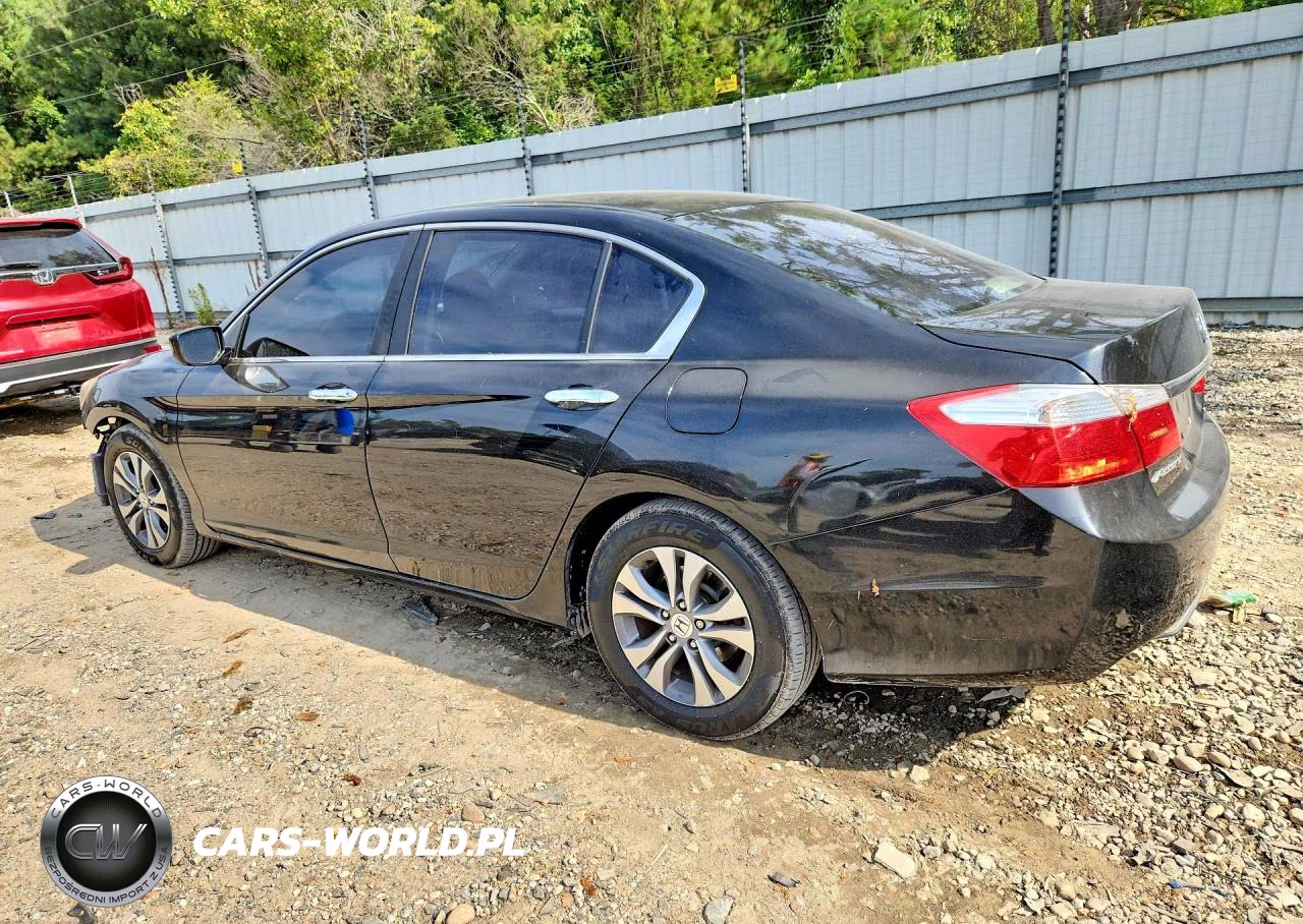 2015 Honda Accord Lx VIN:1HGCR2F37FA212902 - 2