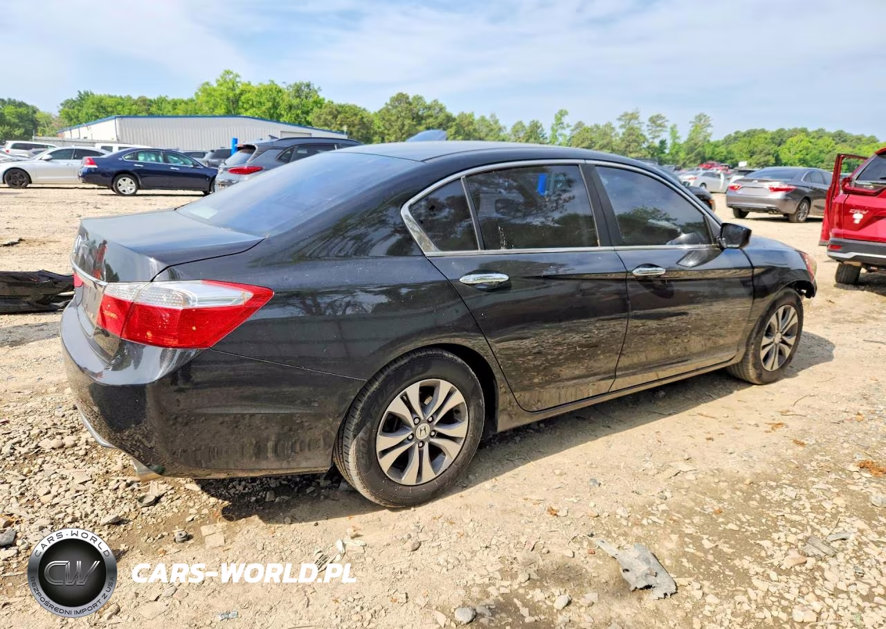 2015 Honda Accord Lx VIN:1HGCR2F37FA212902 - 3