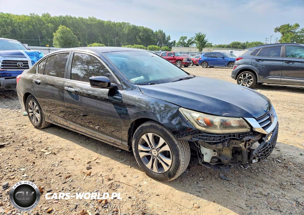 2015 Honda Accord Lx VIN:1HGCR2F37FA212902 - 4