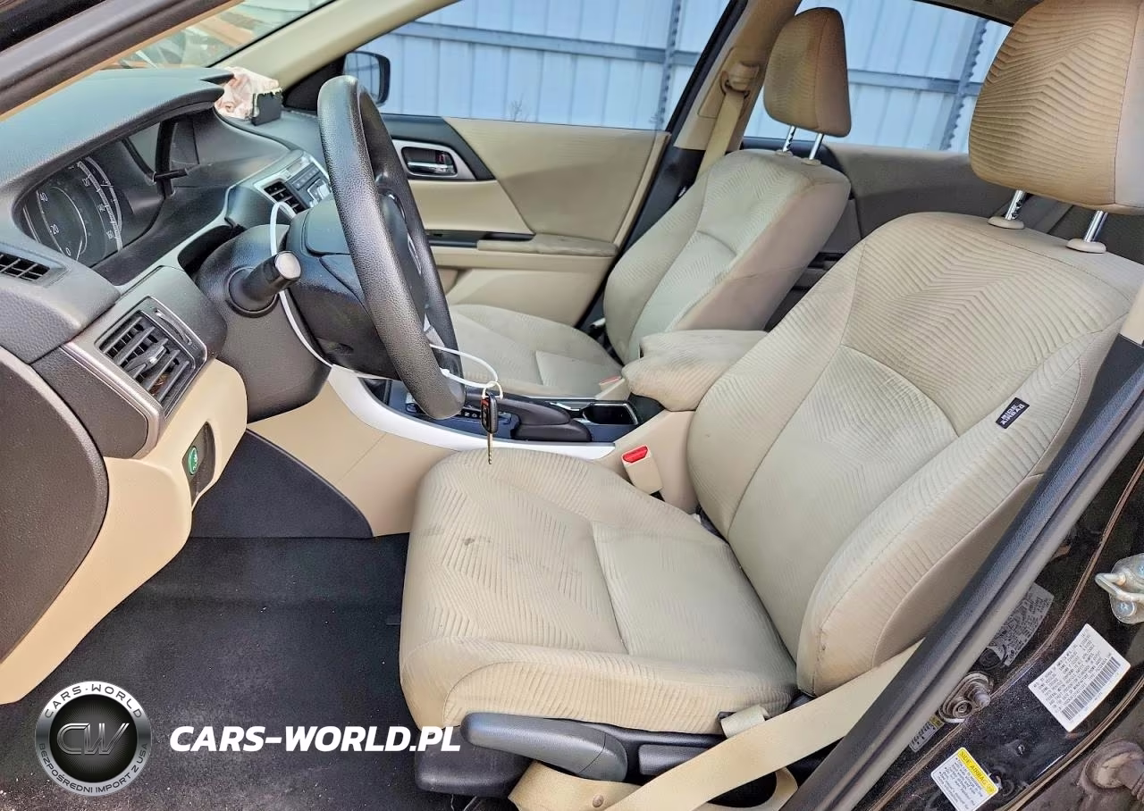 2015 Honda Accord Lx VIN:1HGCR2F37FA212902 - 8