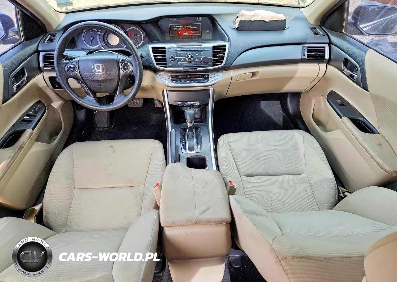 2015 Honda Accord Lx VIN:1HGCR2F37FA212902 - 9