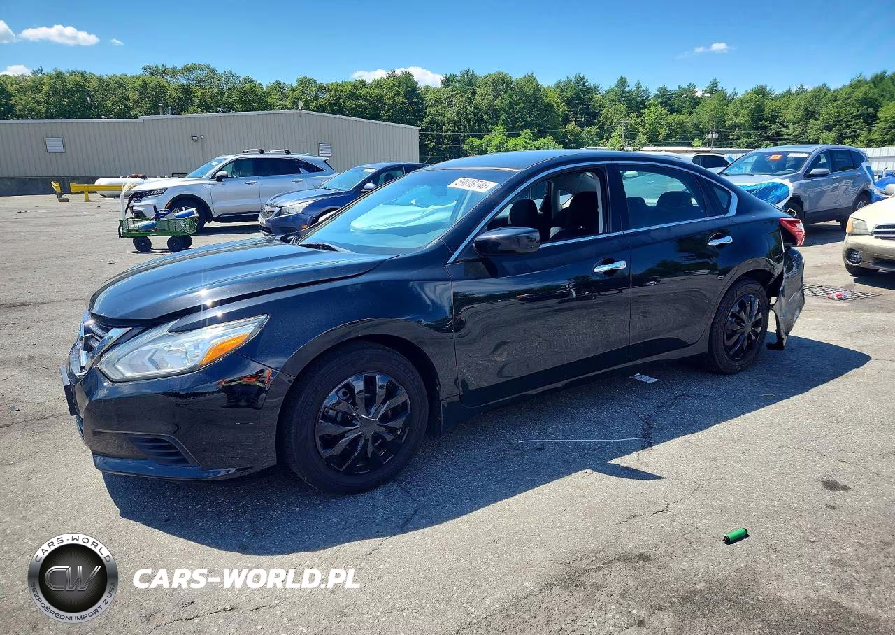 2017 Nissan Altima 2.5 S