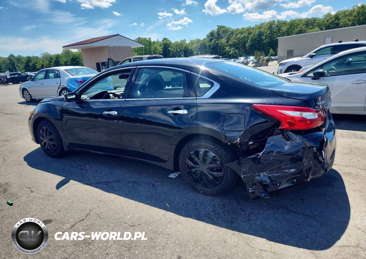 2017 Nissan Altima 2.5 S VIN:1N4AL3APXHC483098 - 2