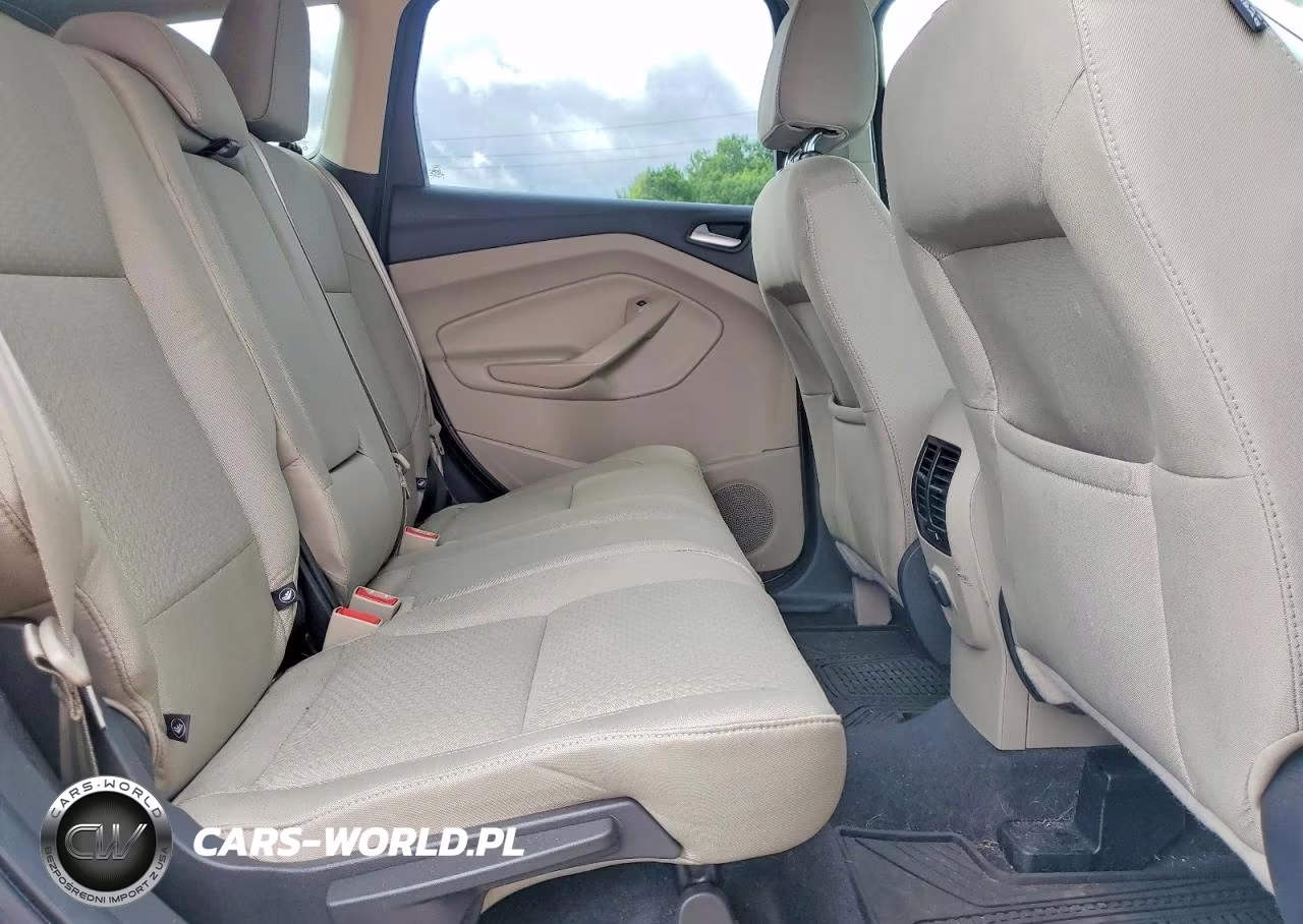 2017 Ford Escape Se VIN:1FMCU9GD2HUC27690 - 10