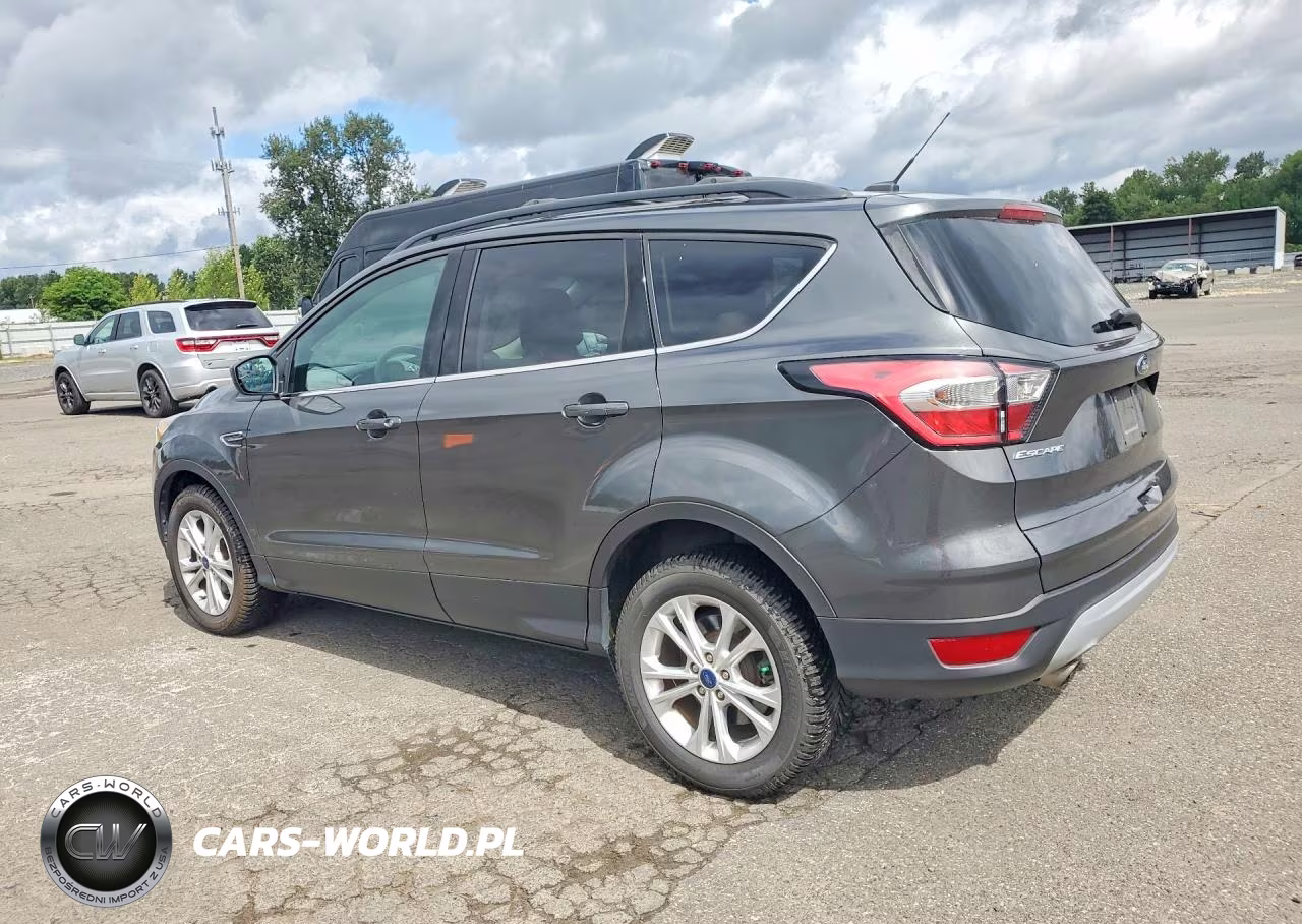 2017 Ford Escape Se VIN:1FMCU9GD2HUC27690 - 2