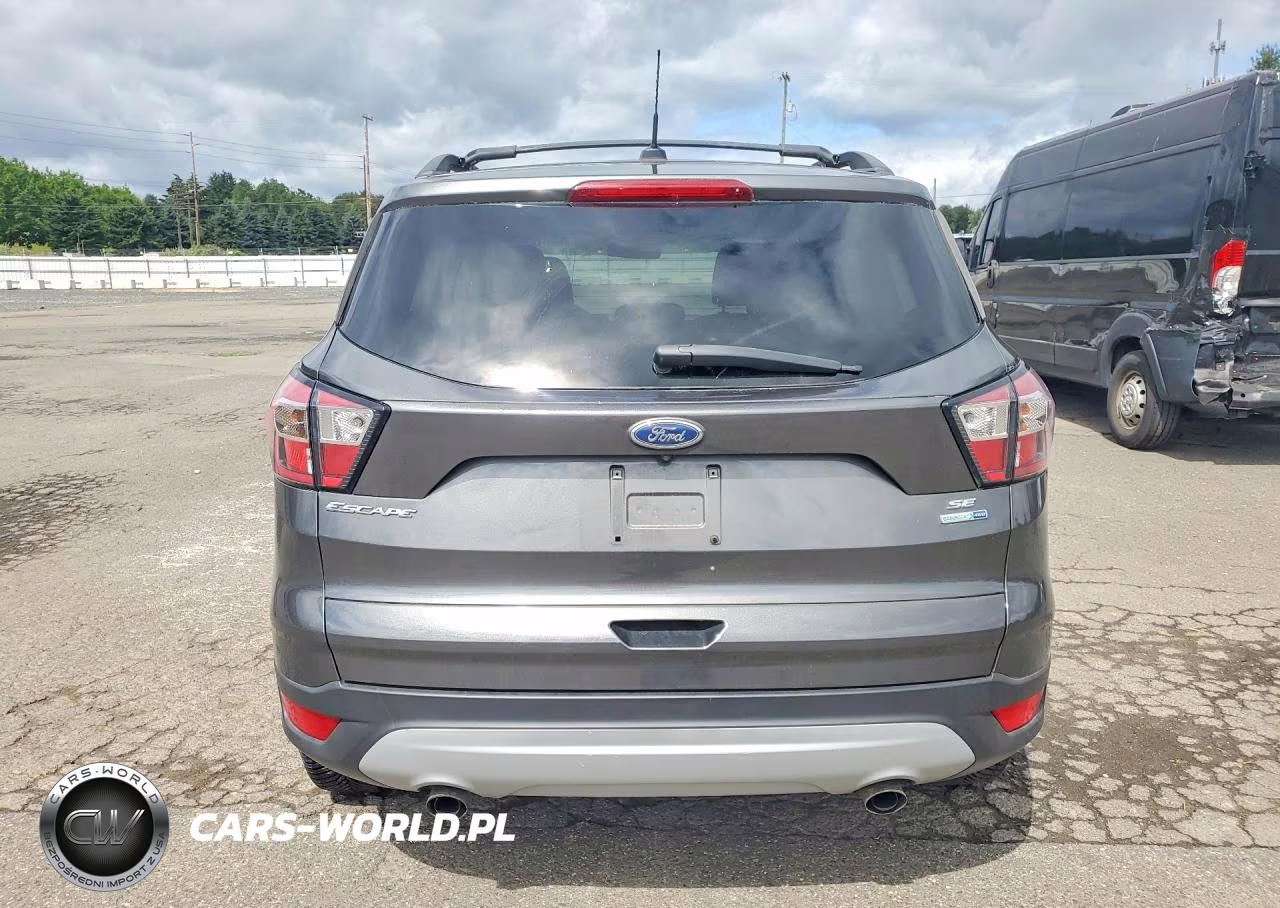 2017 Ford Escape Se VIN:1FMCU9GD2HUC27690 - 6