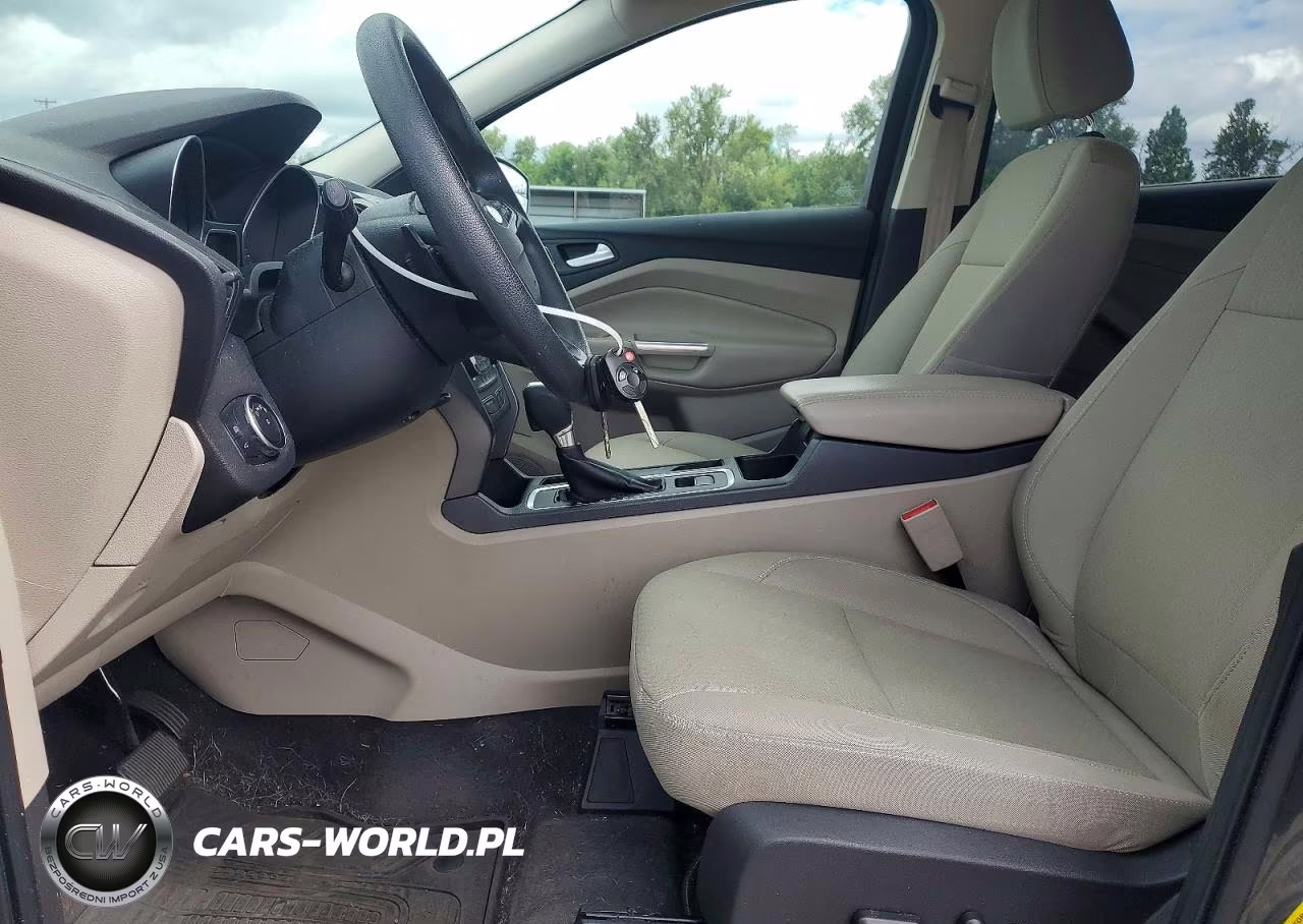 2017 Ford Escape Se VIN:1FMCU9GD2HUC27690 - 7