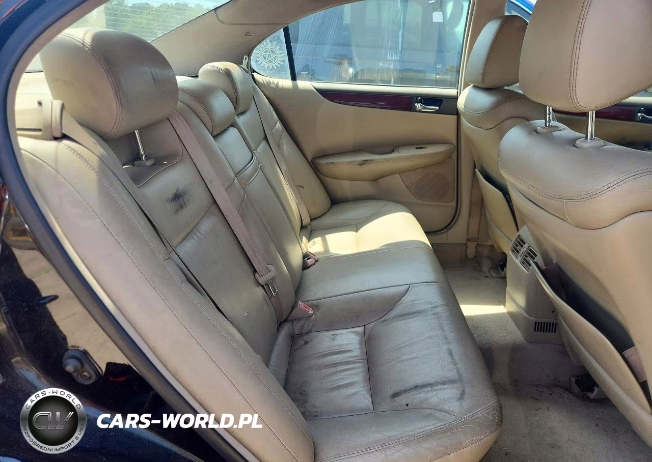 2003 Lexus Es 300 VIN:JTHBF30G730148607 - 10