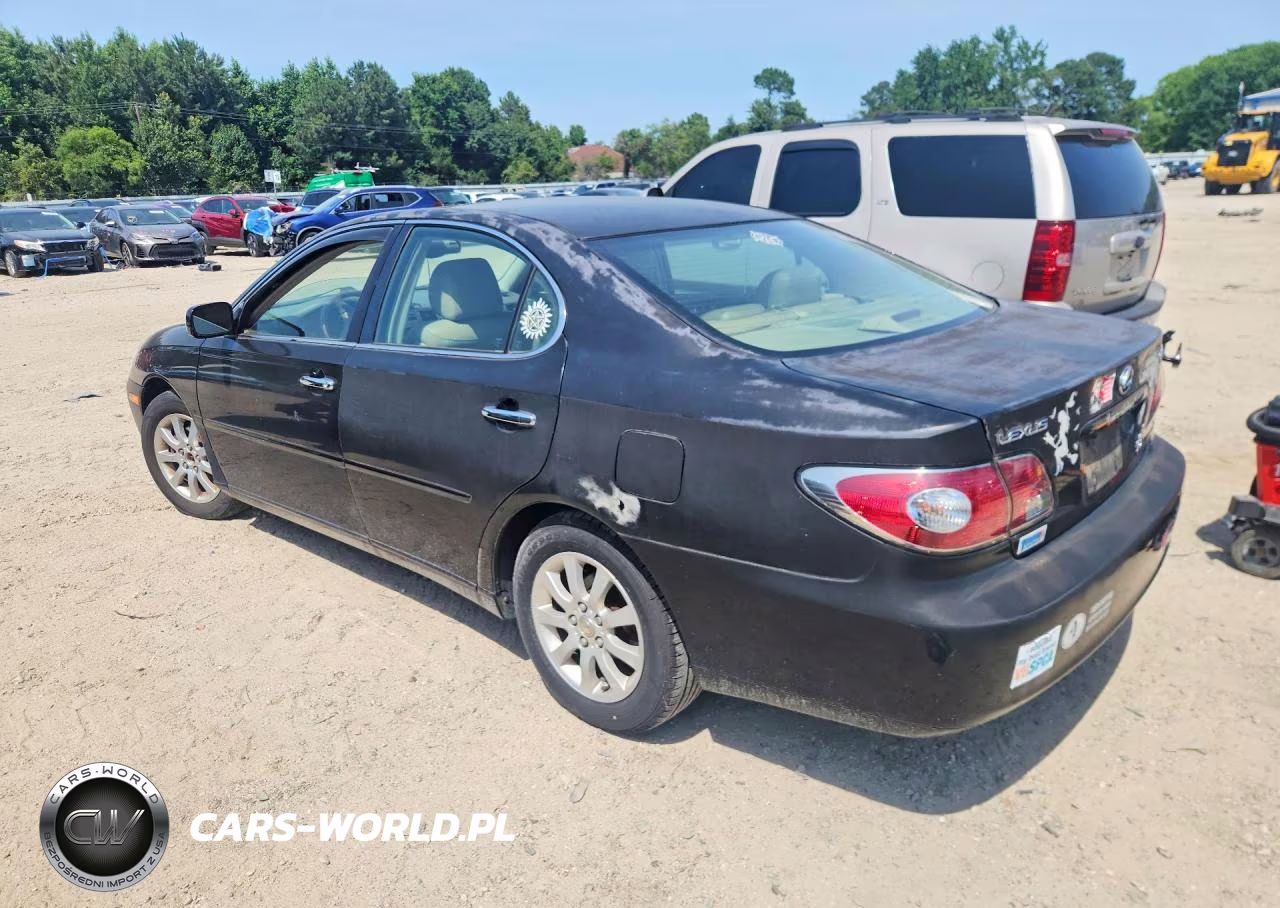 2003 Lexus Es 300 VIN:JTHBF30G730148607 - 2