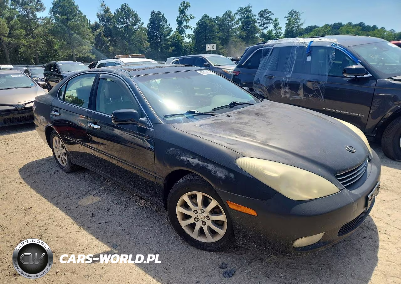 2003 Lexus Es 300 VIN:JTHBF30G730148607 - 4