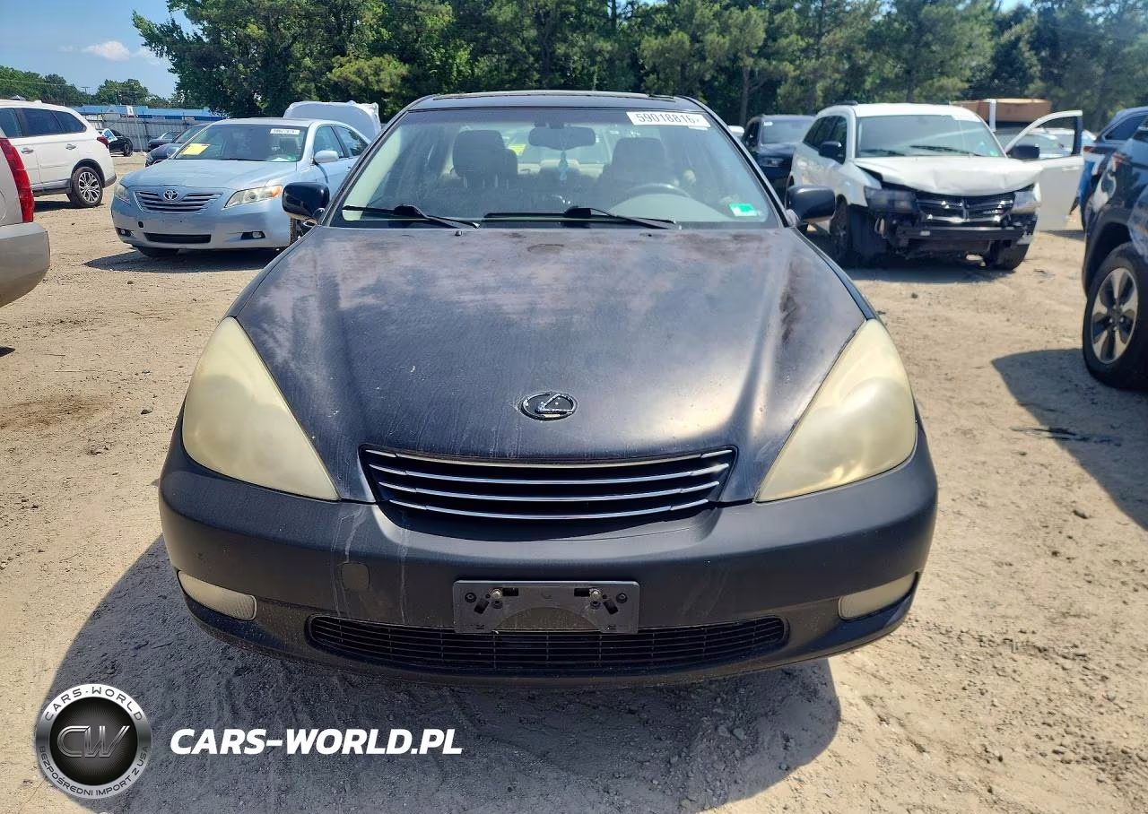 2003 Lexus Es 300 VIN:JTHBF30G730148607 - 5