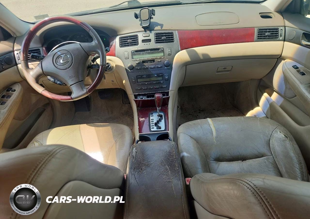 2003 Lexus Es 300 VIN:JTHBF30G730148607 - 8
