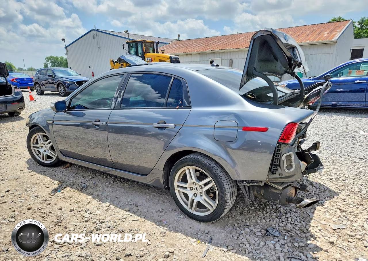 2008 Acura Tl VIN:19UUA66248A047873 - 2