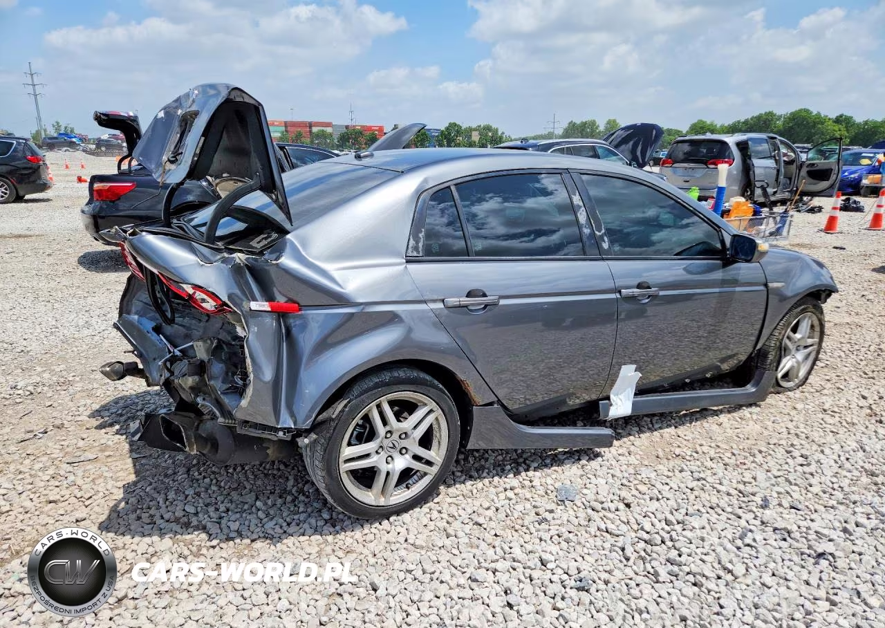 2008 Acura Tl VIN:19UUA66248A047873 - 3