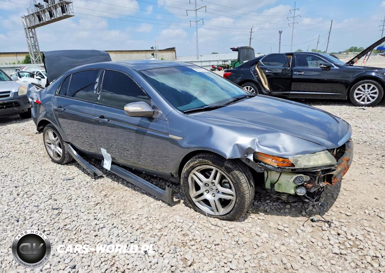 2008 Acura Tl VIN:19UUA66248A047873 - 4