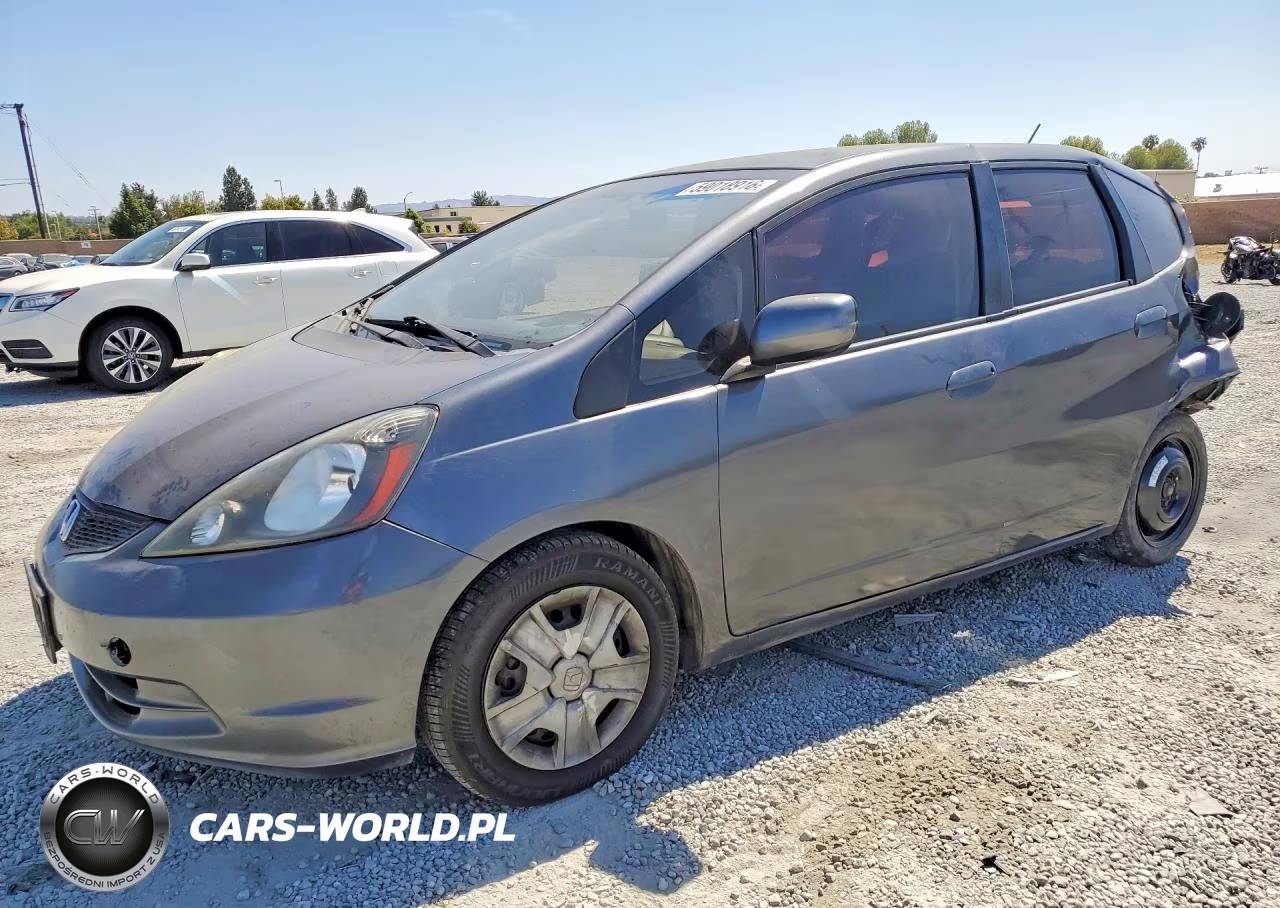 2012 Honda Fit