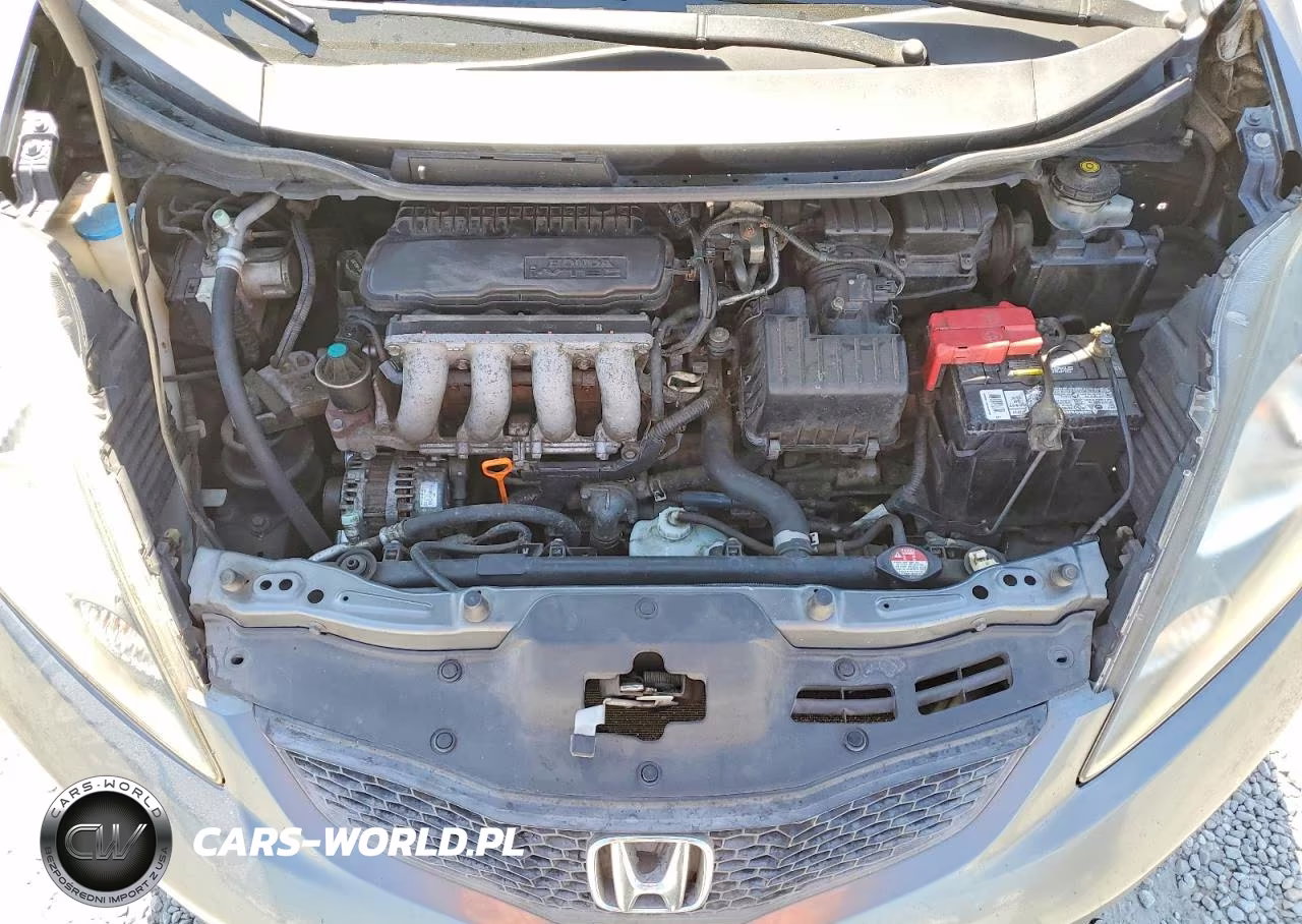 2012 Honda Fit VIN:JHMGE8H39CC031293 - 11