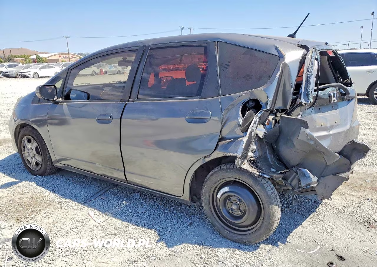 2012 Honda Fit VIN:JHMGE8H39CC031293 - 2