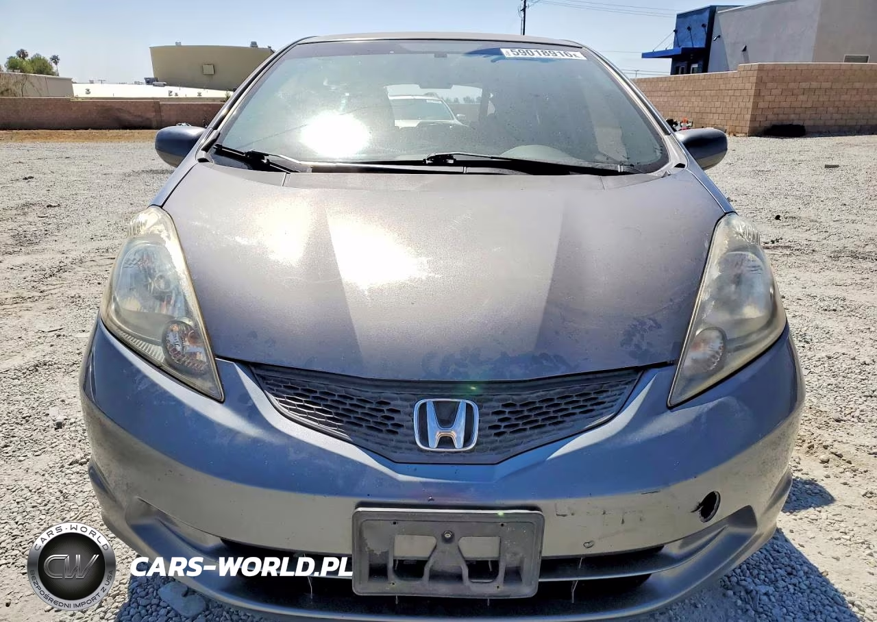 2012 Honda Fit VIN:JHMGE8H39CC031293 - 5