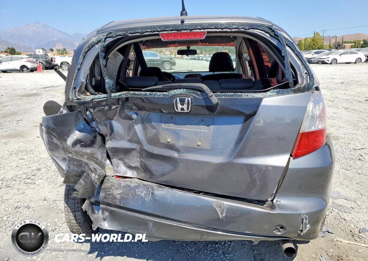 2012 Honda Fit VIN:JHMGE8H39CC031293 - 6