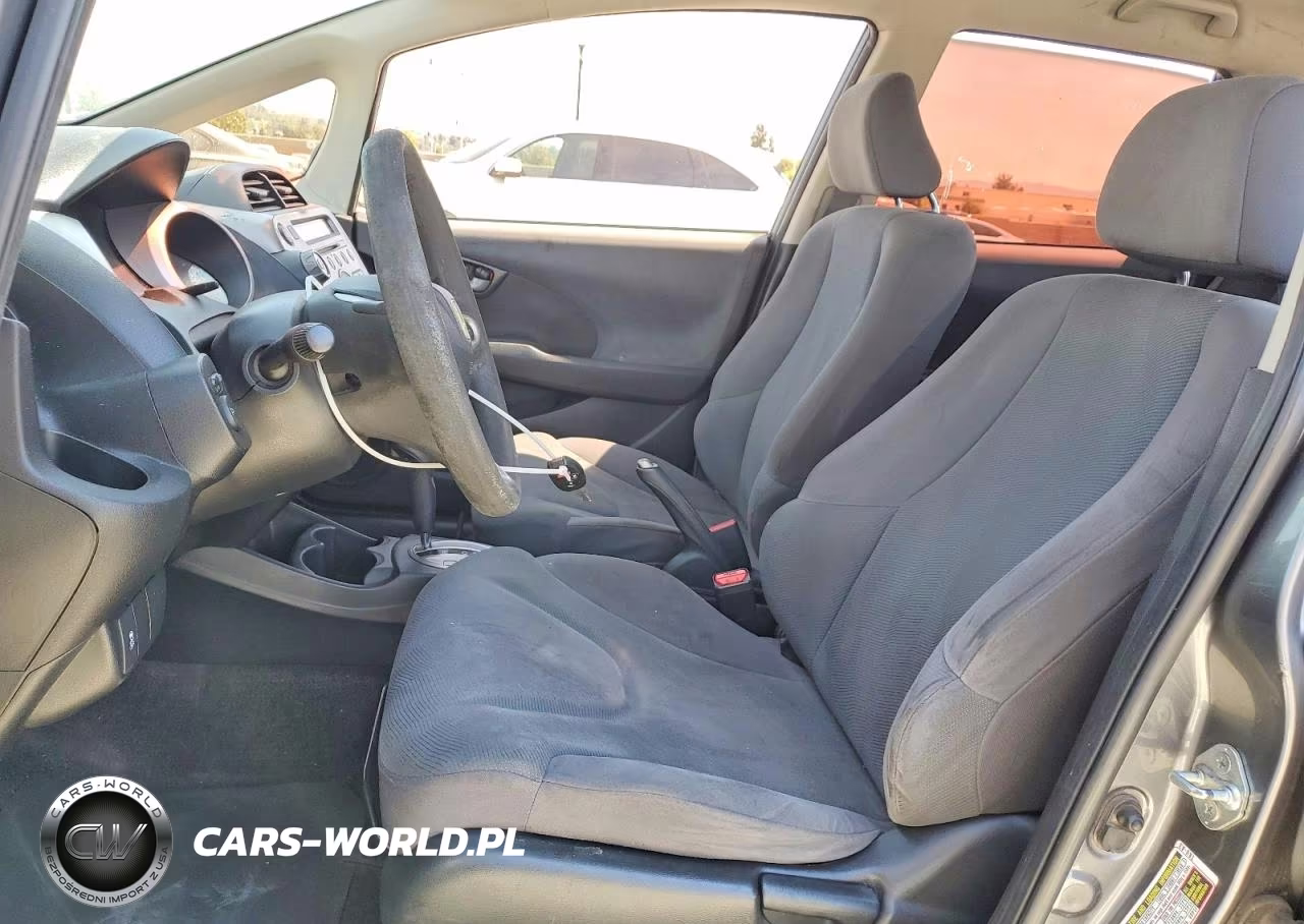 2012 Honda Fit VIN:JHMGE8H39CC031293 - 7