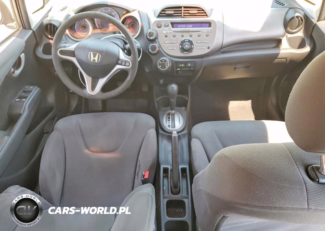 2012 Honda Fit VIN:JHMGE8H39CC031293 - 8