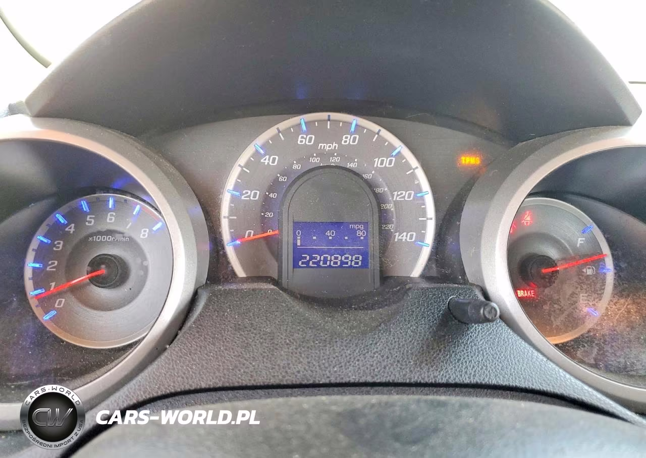 2012 Honda Fit VIN:JHMGE8H39CC031293 - 9