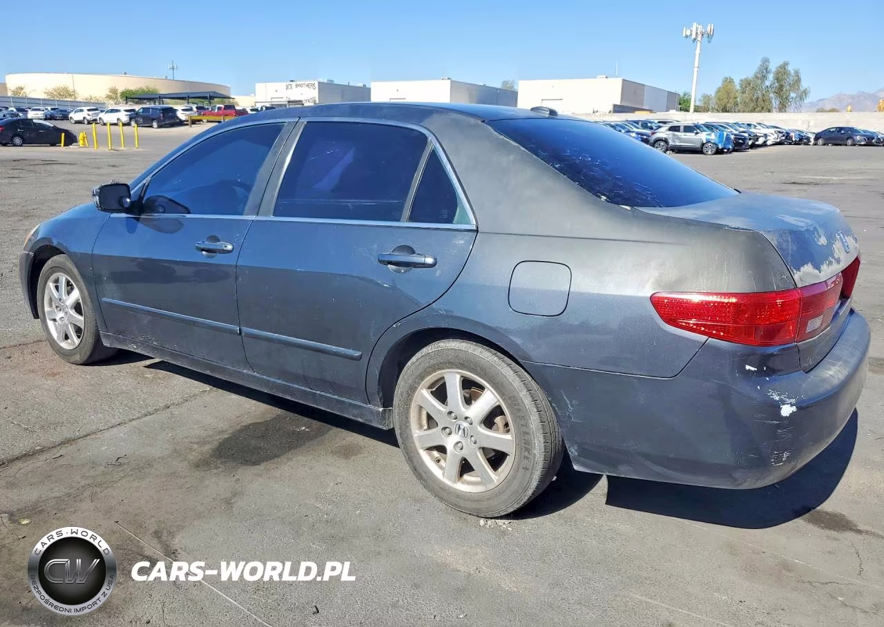 2005 Hond Accord VIN:1HGCM66525A050330 - 2