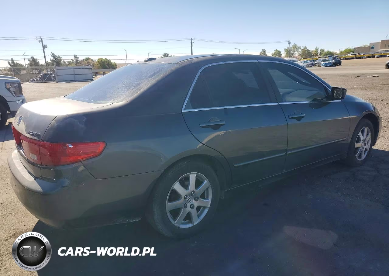 2005 Hond Accord VIN:1HGCM66525A050330 - 3
