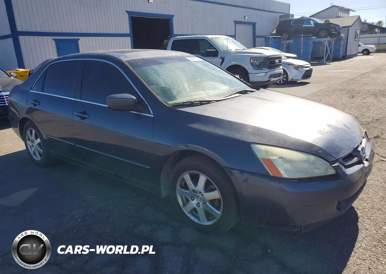 2005 Hond Accord VIN:1HGCM66525A050330 - 4
