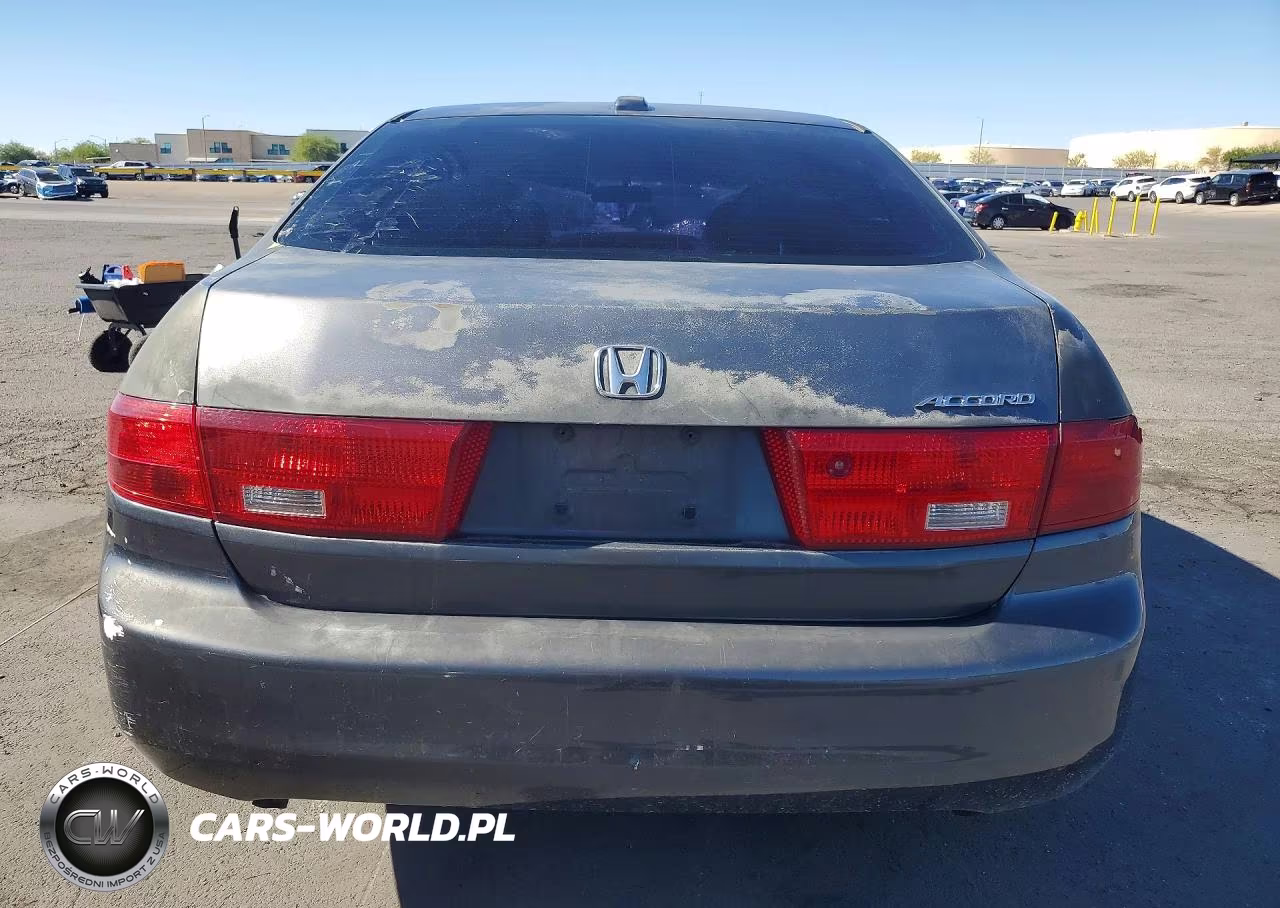 2005 Hond Accord VIN:1HGCM66525A050330 - 6