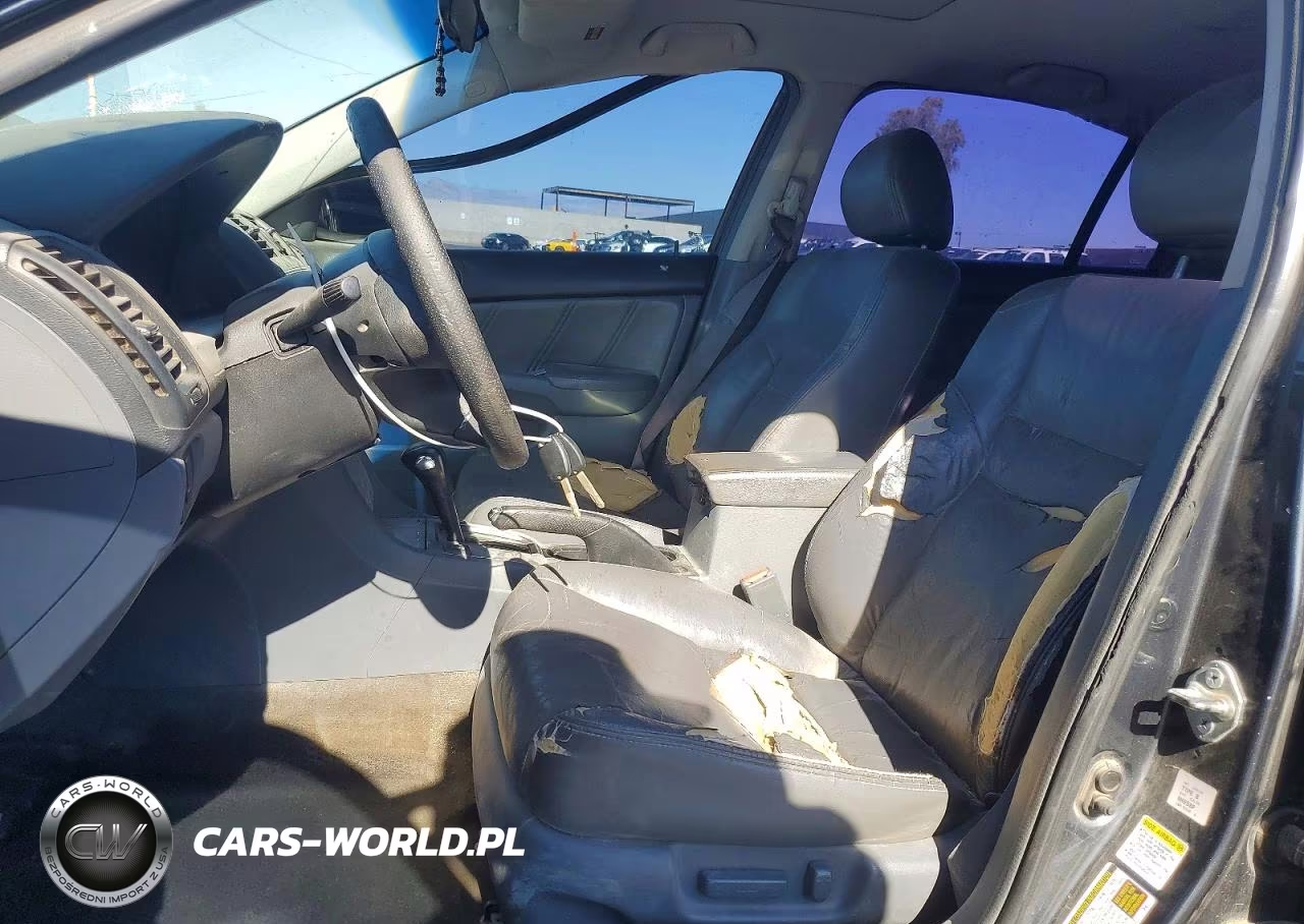 2005 Hond Accord VIN:1HGCM66525A050330 - 7