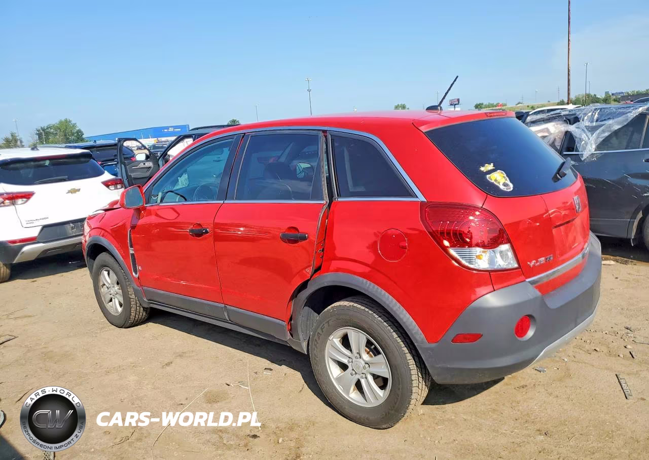 2009 Saturn Vue Xe VIN:3GSCL33P59S539657 - 2