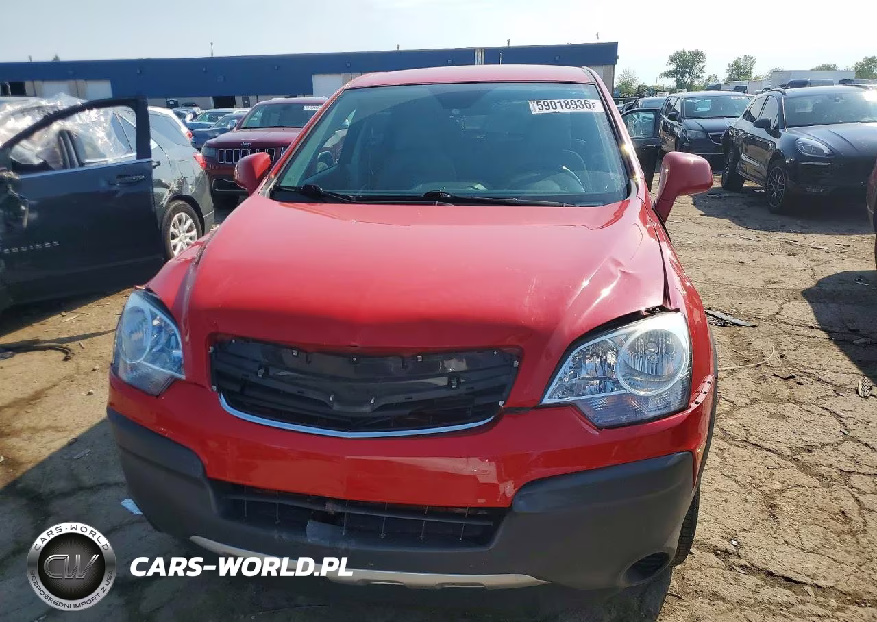 2009 Saturn Vue Xe VIN:3GSCL33P59S539657 - 5