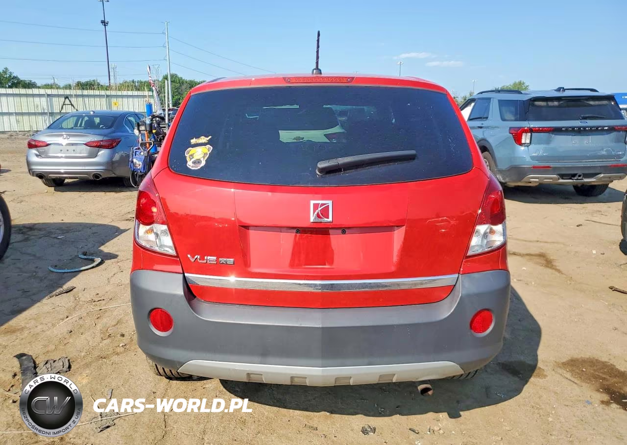 2009 Saturn Vue Xe VIN:3GSCL33P59S539657 - 6