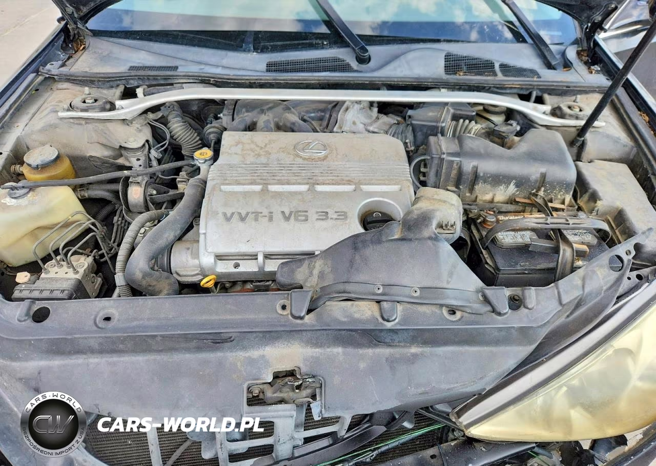 2006 Lexus Es 330 VIN:JTHBA30G065162371 - 11
