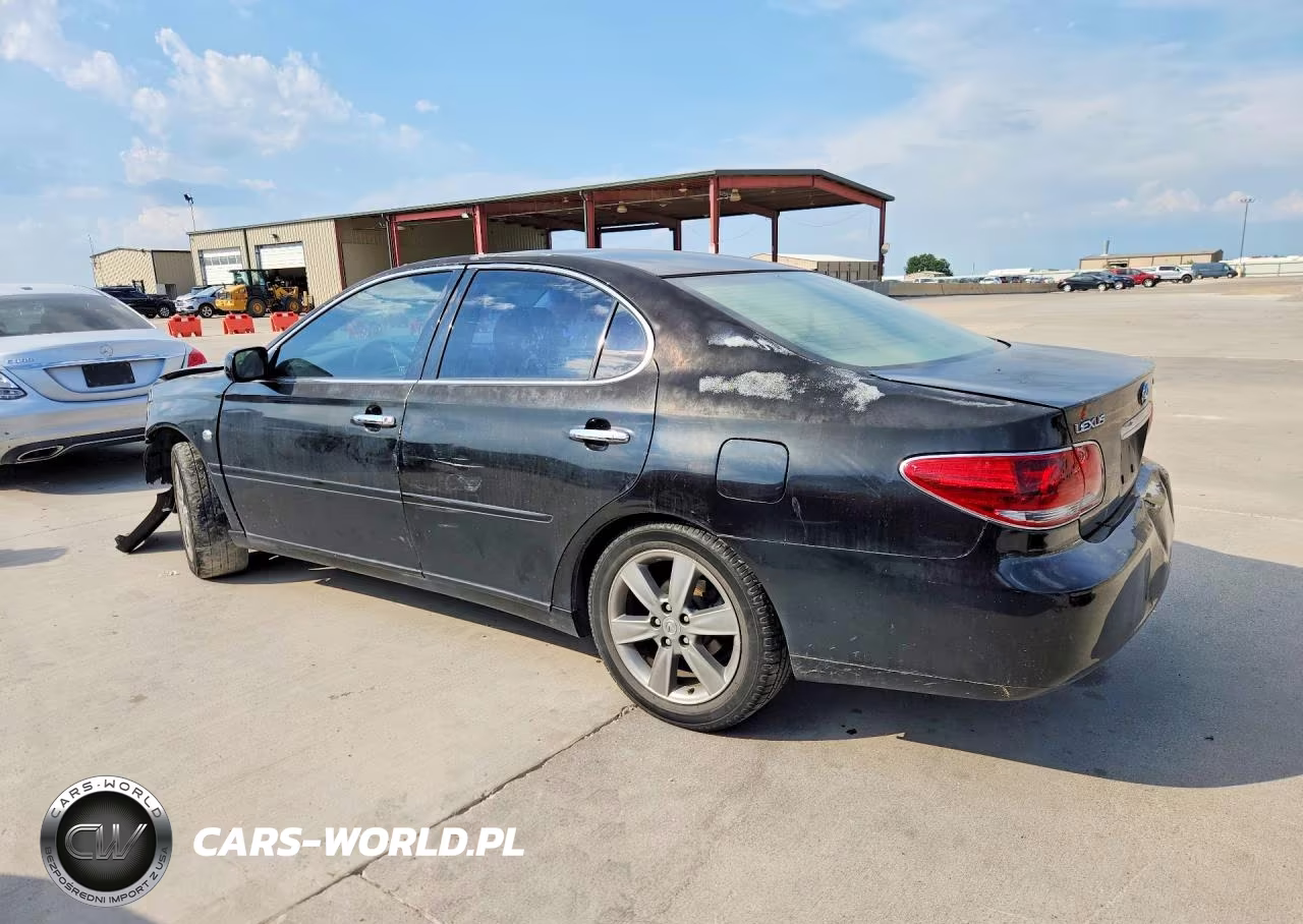 2006 Lexus Es 330 VIN:JTHBA30G065162371 - 2
